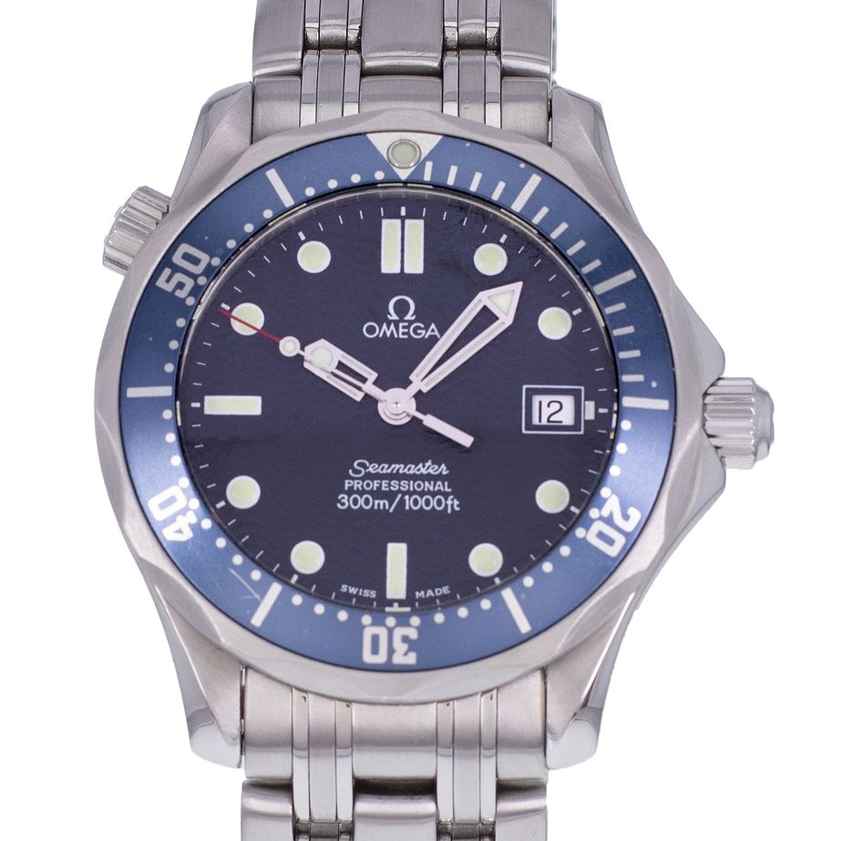 OMEGA Seamaster Pre-owned 300 Steel watch Cresuswatches