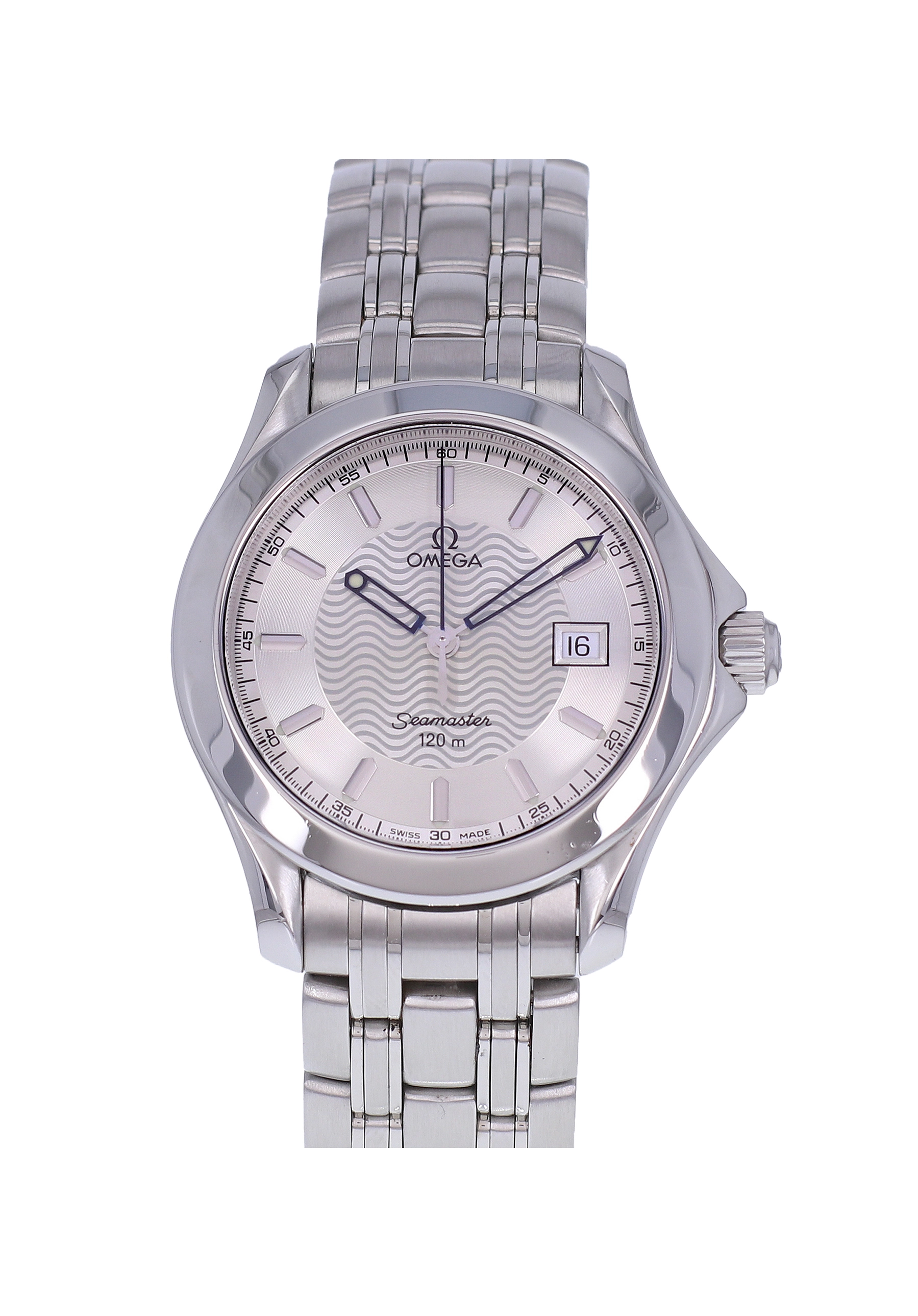 OMEGA Seamaster Pre-owned 120 Steel watch Cresuswatches