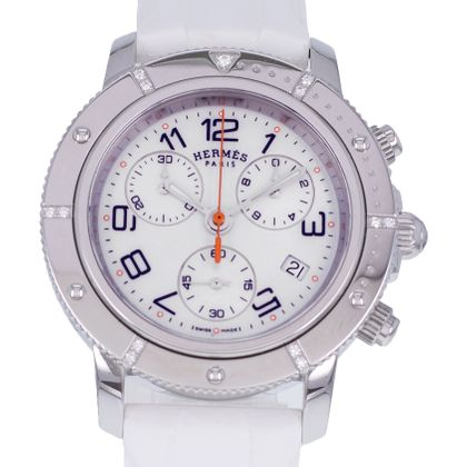 HERMES Clipper Chronographe Lady