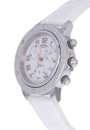 HERMES Clipper Chronographe Lady