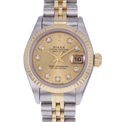 ROLEX DateJust Lady Diamants