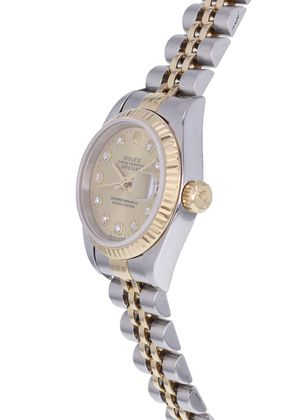 ROLEX DateJust Lady Diamants