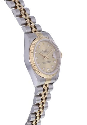 ROLEX DateJust Lady Diamants