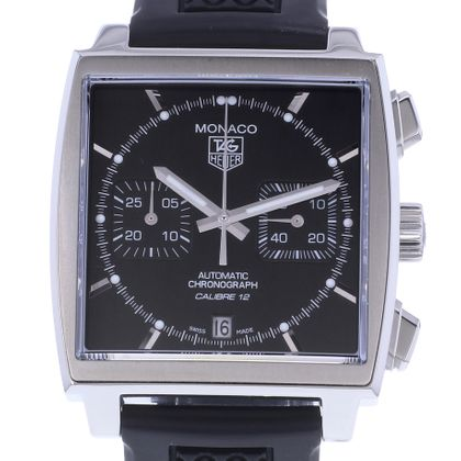 TAG HEUER Monaco Chronographe Calibre 12