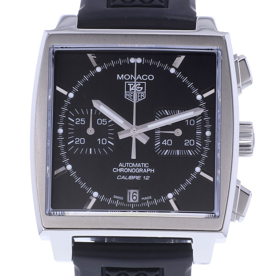 TAG HEUER Monaco Chronographe Calibre 12