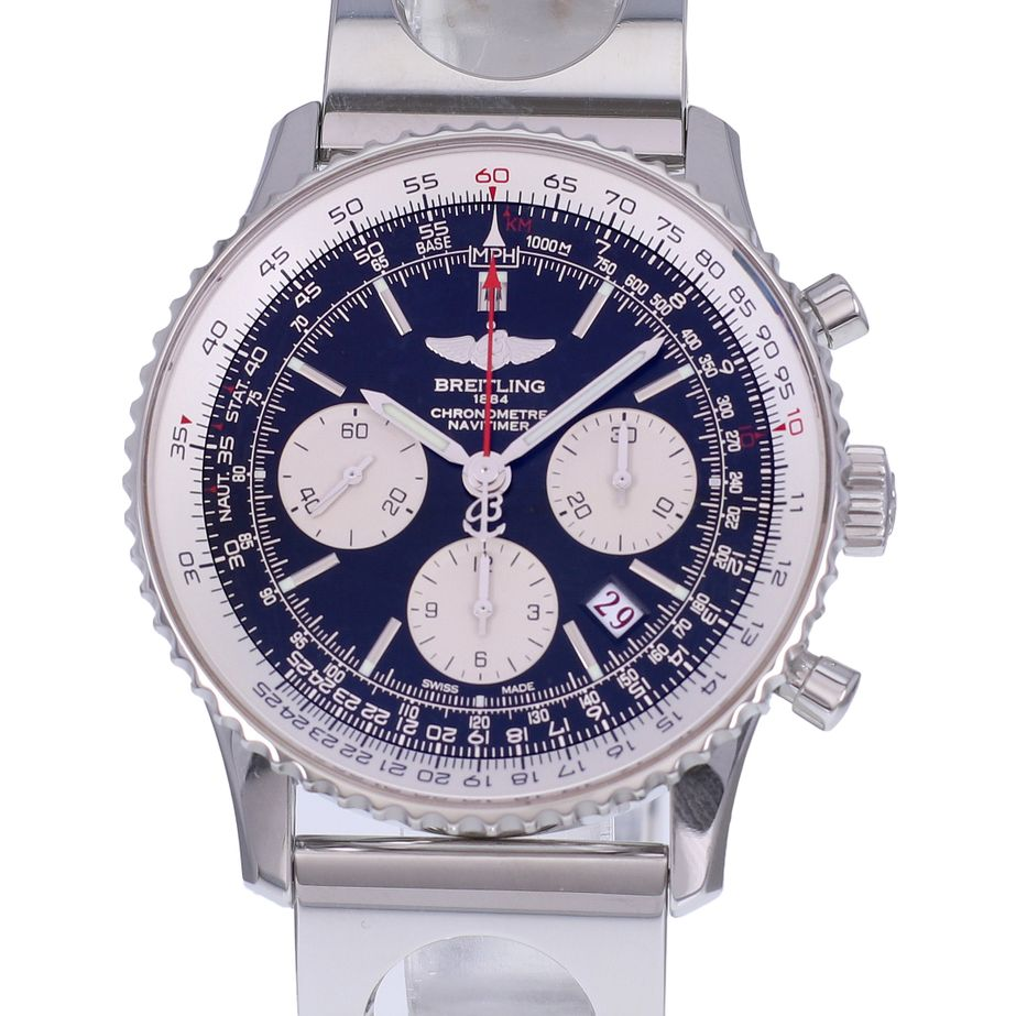 BREITLING Navitimer AB012112BA Pre-owned 01 Manufacture Steel