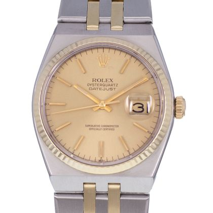 ROLEX DateJust Oysterquartz