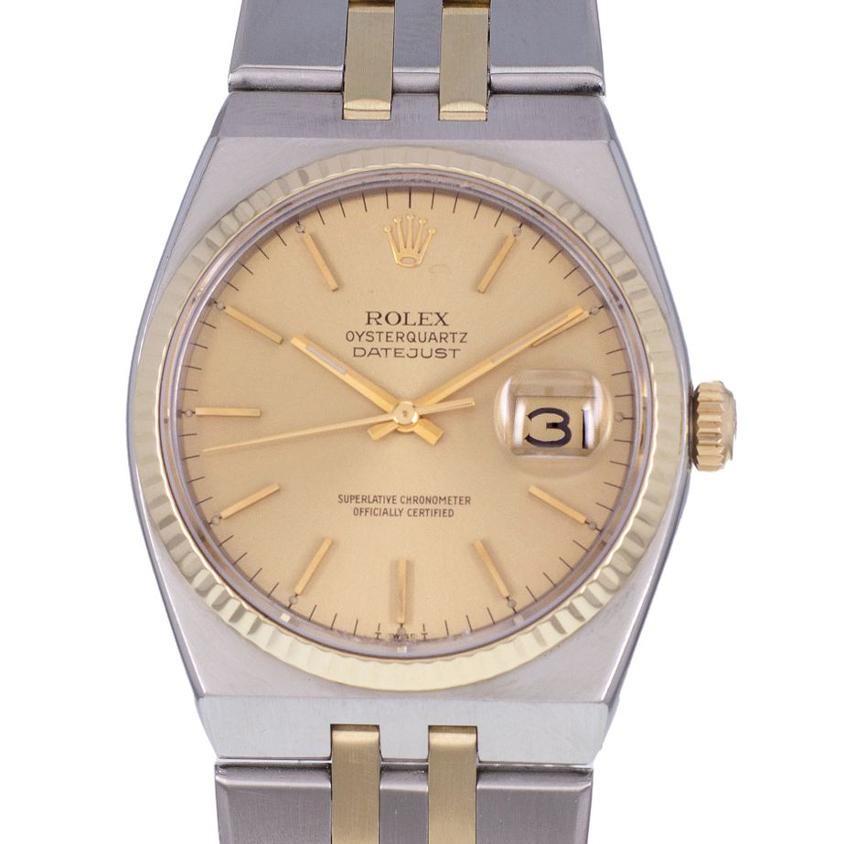 ROLEX DateJust Oysterquartz