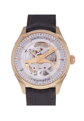 HAMILTON Jazzmaster Viewmatic Skeleton
