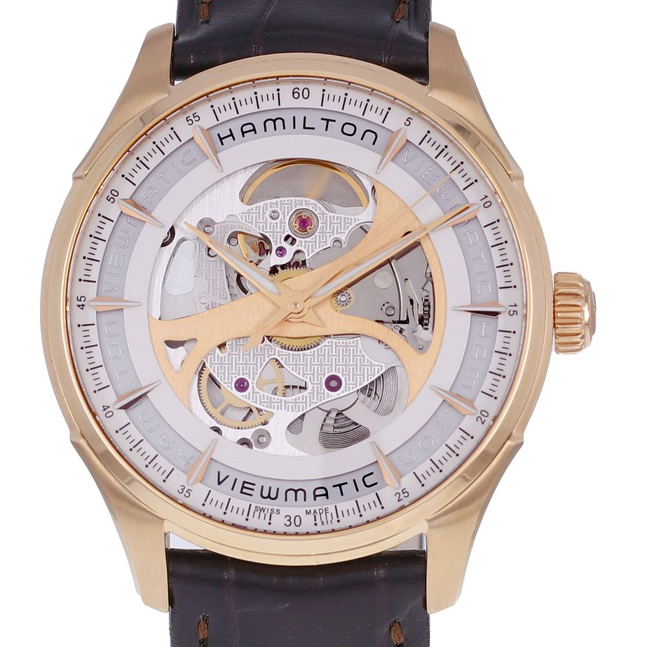 HAMILTON Jazzmaster Viewmatic Skeleton
