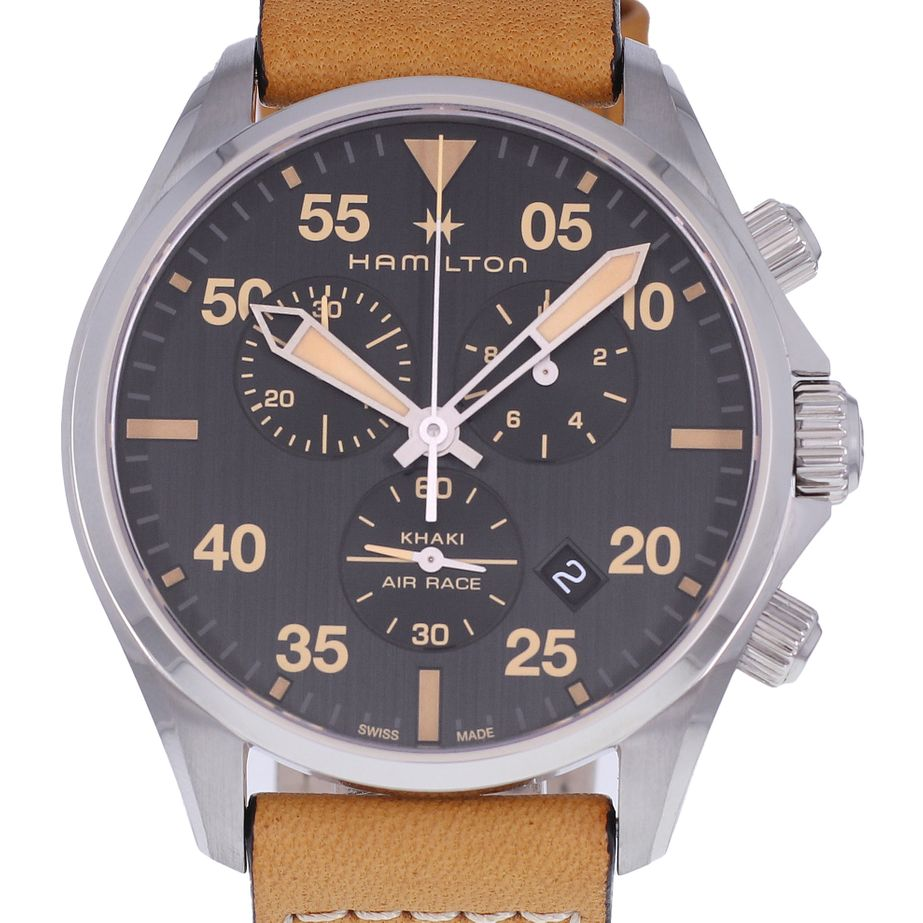 HAMILTON Khaki Aviation Pilot Chrono