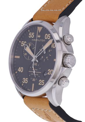 HAMILTON Khaki Aviation Pilot Chrono