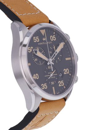 HAMILTON Khaki Aviation Pilot Chrono