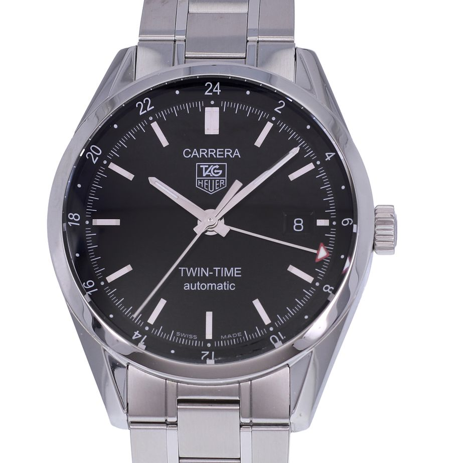 TAG HEUER Carrera Twin-Time