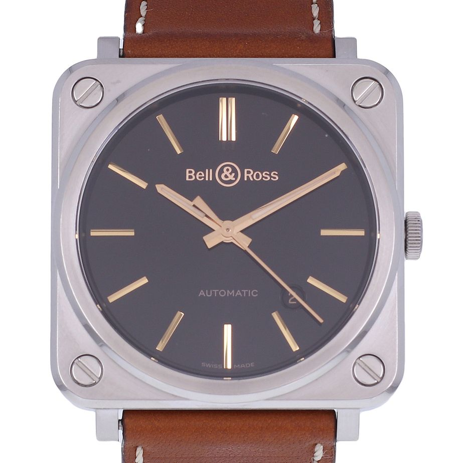 BELL & ROSS BRS92-S Golden Heritage