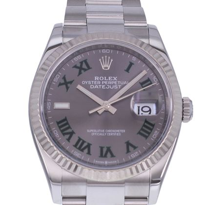 ROLEX DateJust Wimbledon
