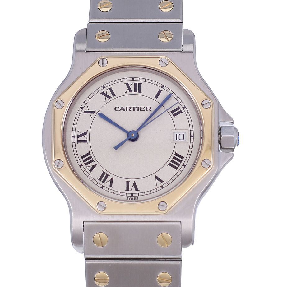 CARTIER Santos Octogonale