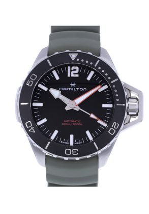 HAMILTON Khaki Navy Frogman