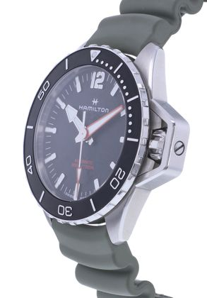 HAMILTON Khaki Navy Frogman