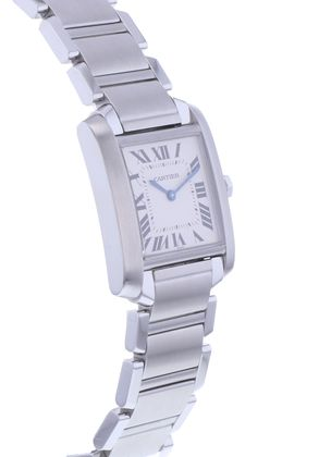 CARTIER Tank Française 25mm