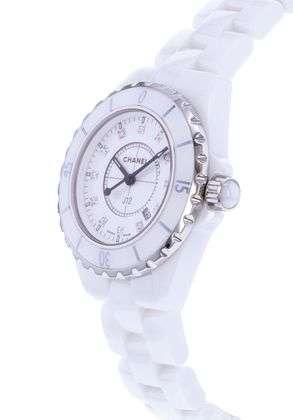 CHANEL J12 33 mm Index diamants
