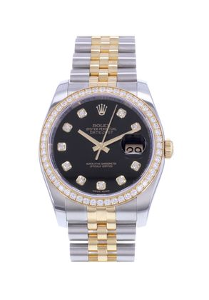 ROLEX DateJust 36 Diamants