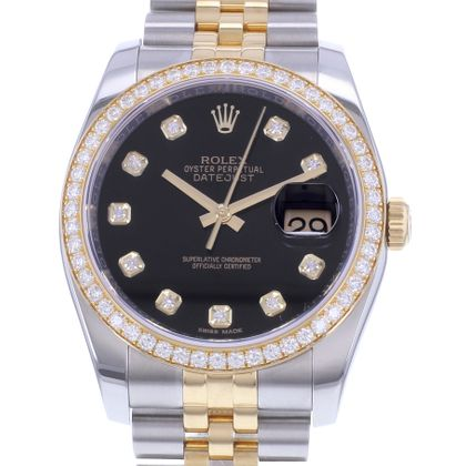 ROLEX DateJust 36 Diamants