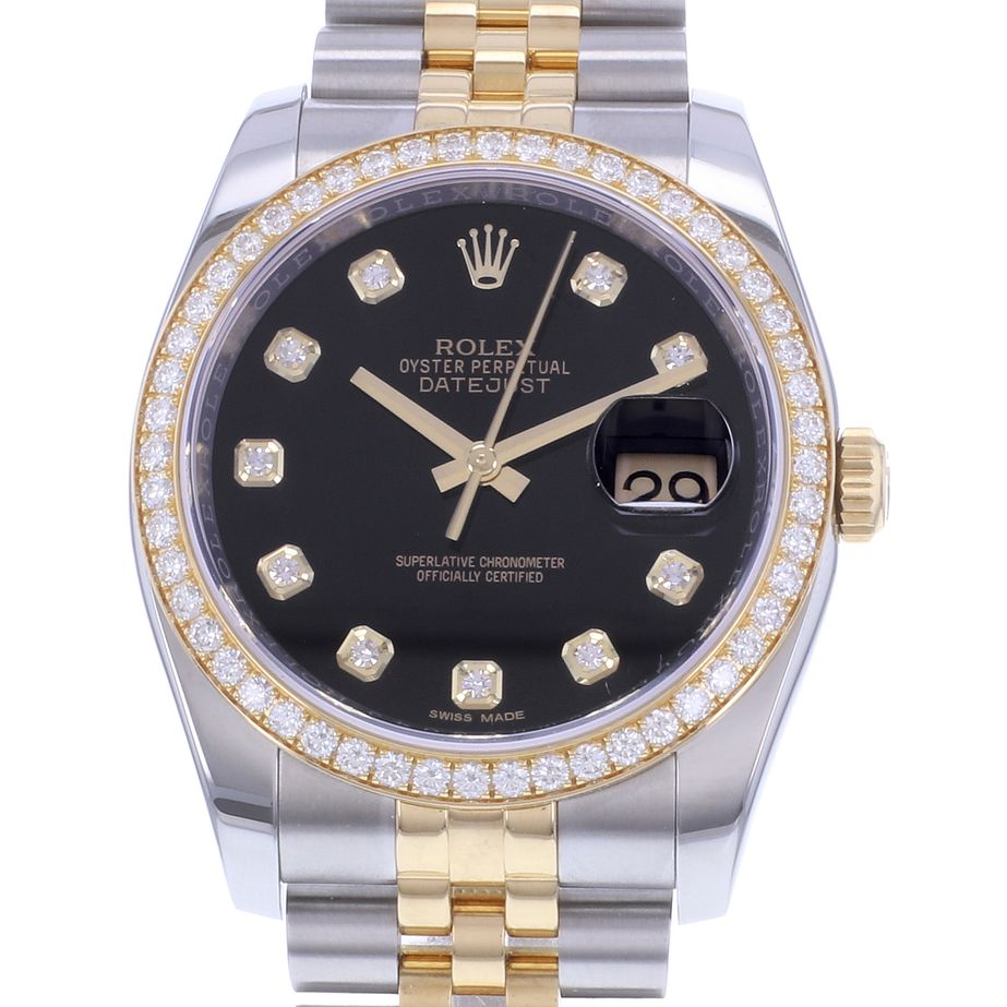 ROLEX DateJust 36 Diamants