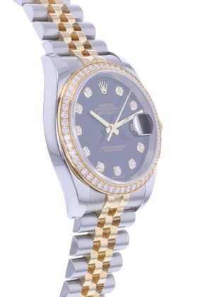 ROLEX DateJust 36 Diamants