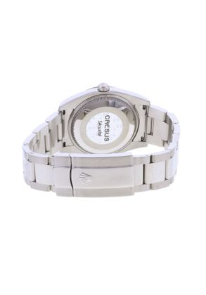 ROLEX Date Index diamants