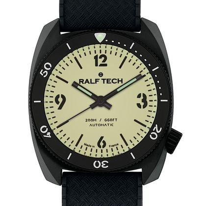 RALF TECH WRB Black Full Lume