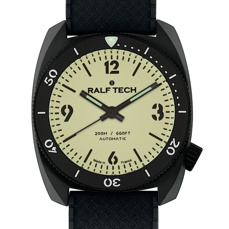 RALF TECH WRB Black Full Lume