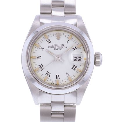 ROLEX Oyster Perpetual Date Lady