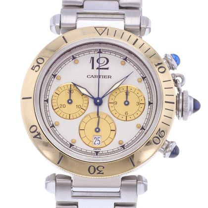 CARTIER Pasha Chronographe