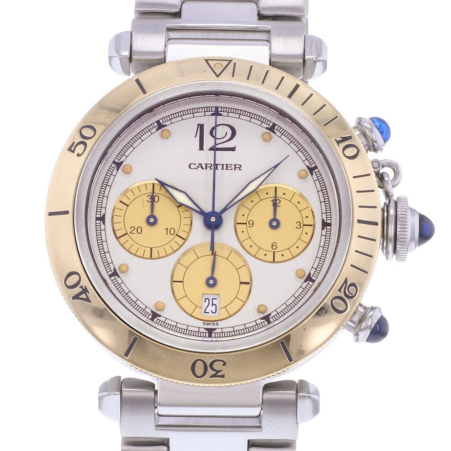 CARTIER Pasha Chronographe
