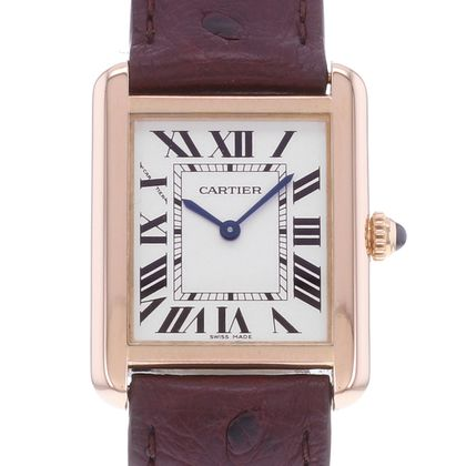 CARTIER Tank Solo