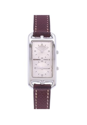 HERMES Cape Cod Dual Time