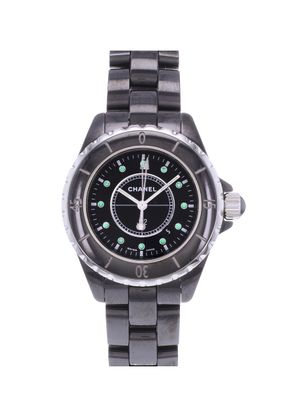 CHANEL J12 33 mm Emeraude