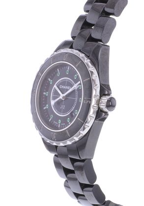 CHANEL J12 33 mm Emeraude