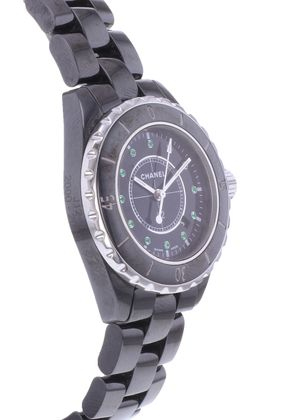 CHANEL J12 33 mm Emeraude