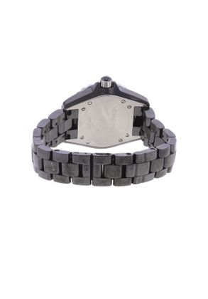 CHANEL J12 33 mm Emeraude