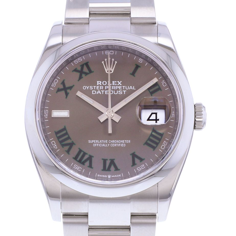 ROLEX DateJust 36 Wimbledon
