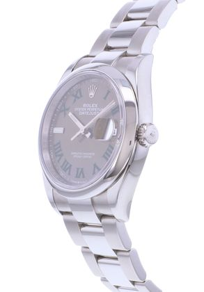 ROLEX DateJust 36 Wimbledon