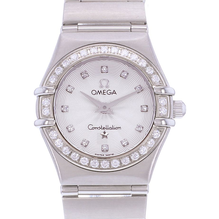 OMEGA Constellation Lady Index diamants