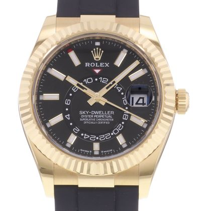 ROLEX Sky-Dweller Or jaune