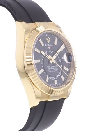 ROLEX Sky-Dweller Or jaune