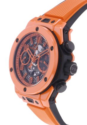 HUBLOT Big Bang Unico Orange Ceramic