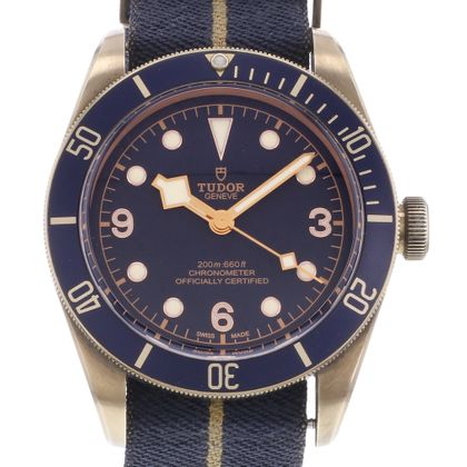 TUDOR Black Bay Bronze Edition Bucherer
