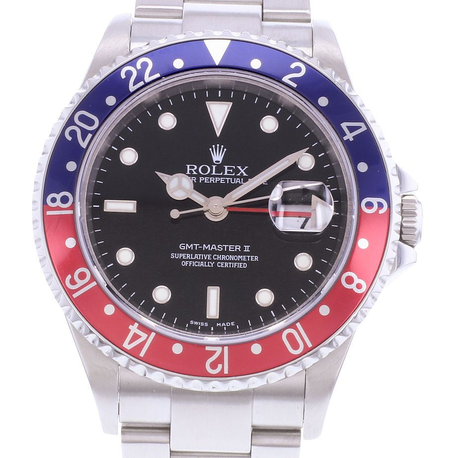 ROLEX GMT-Master II Pepsi