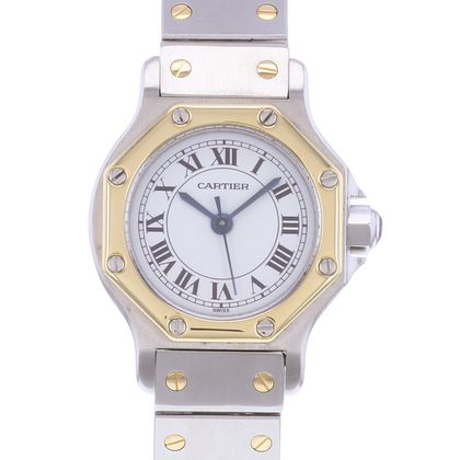 CARTIER Santos Octogonale